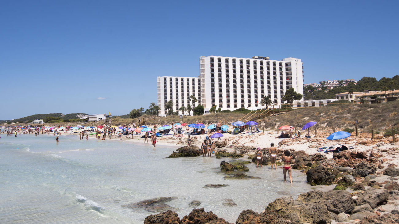 Hotel Meliá Sol Son Bou en Alayor, Menorca