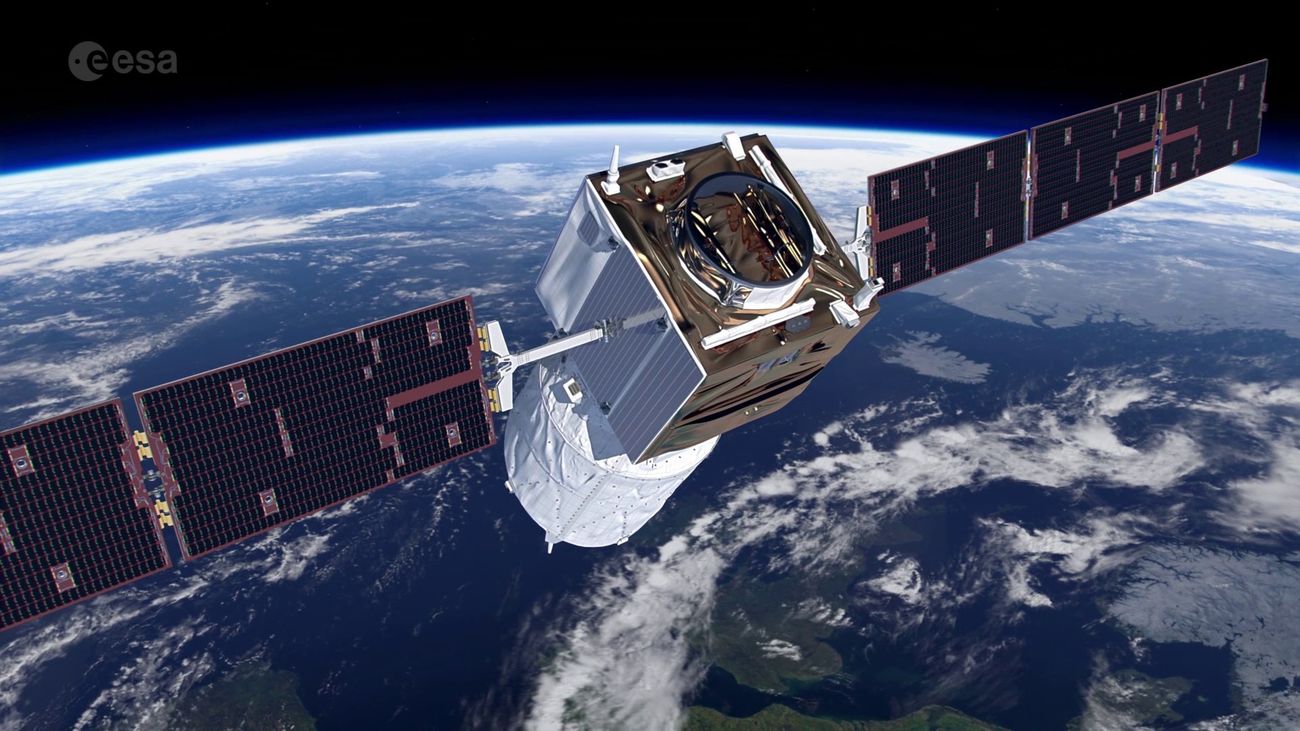 'Aeolus', el satélite de la ESA para el estudio del clima