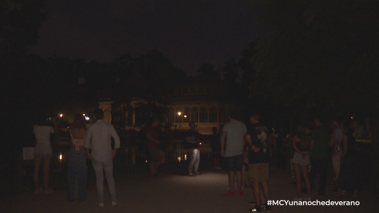 Realizamos la ruta misteriosa del parque de El Retiro