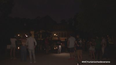 Realizamos la ruta misteriosa del parque de El Retiro