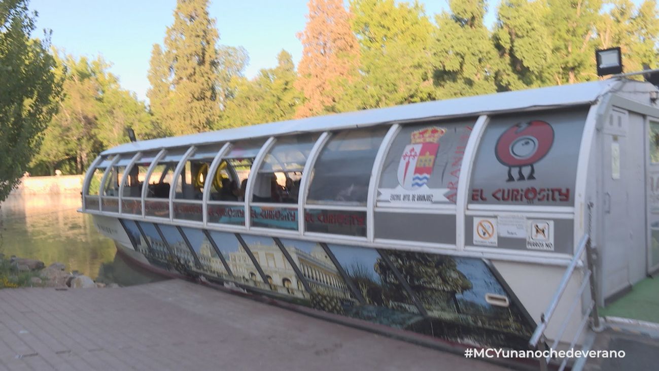 Así es el crucero fluvial de Madrid