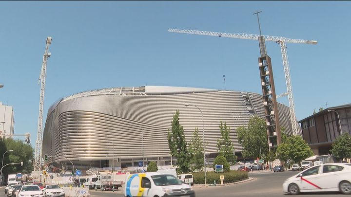 Obras en el Bernabeu