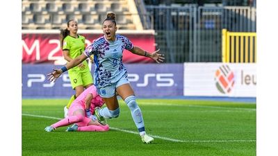 España aplasta 7-0 a la República Checa y pasa a las semifinales del Europeo Femenino Sub'19