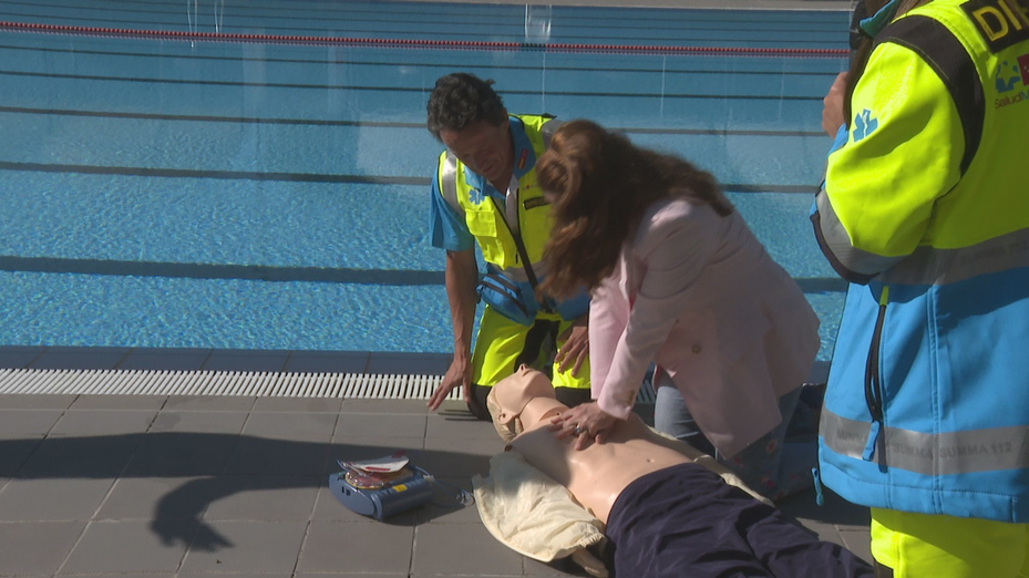 Los madrileños tienen a su disposición 9.000 desfibriladores en la región