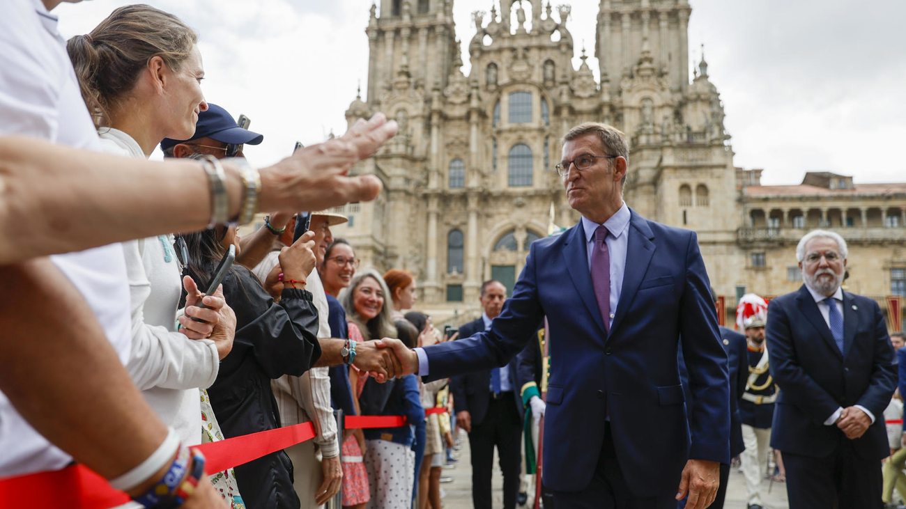Feijóo no renuncia a su investidura: "Sería un inmenso error que gobernasen los independentistas"