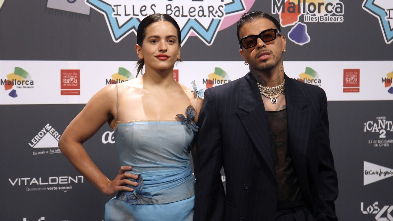 Rosalía y Rauw Alejandro terminan su relación después de tres años juntos