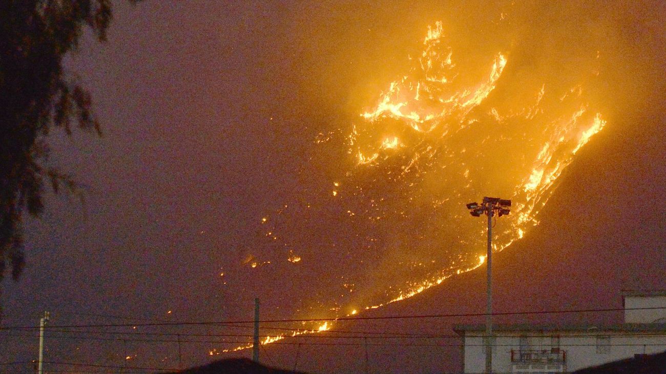 Cinco muertos en las tormentas e incendios que sufre Italia