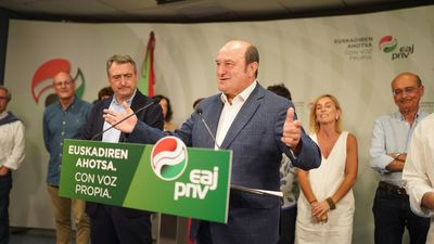 El PNV da portazo a Feijóo y no iniciará conversaciones de investidura