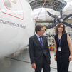 Ayuso y Almeida inauguran el nuevo hangar de la aerolínea Swiftair y destacan el papel inversor en Madrid