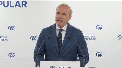 Azcón retoma las negociaciones  para formar gobierno en Aragón sin descartar ningún escenario