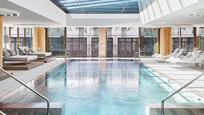 El spa más lujoso de Madrid, en el Hotel Four Seasons