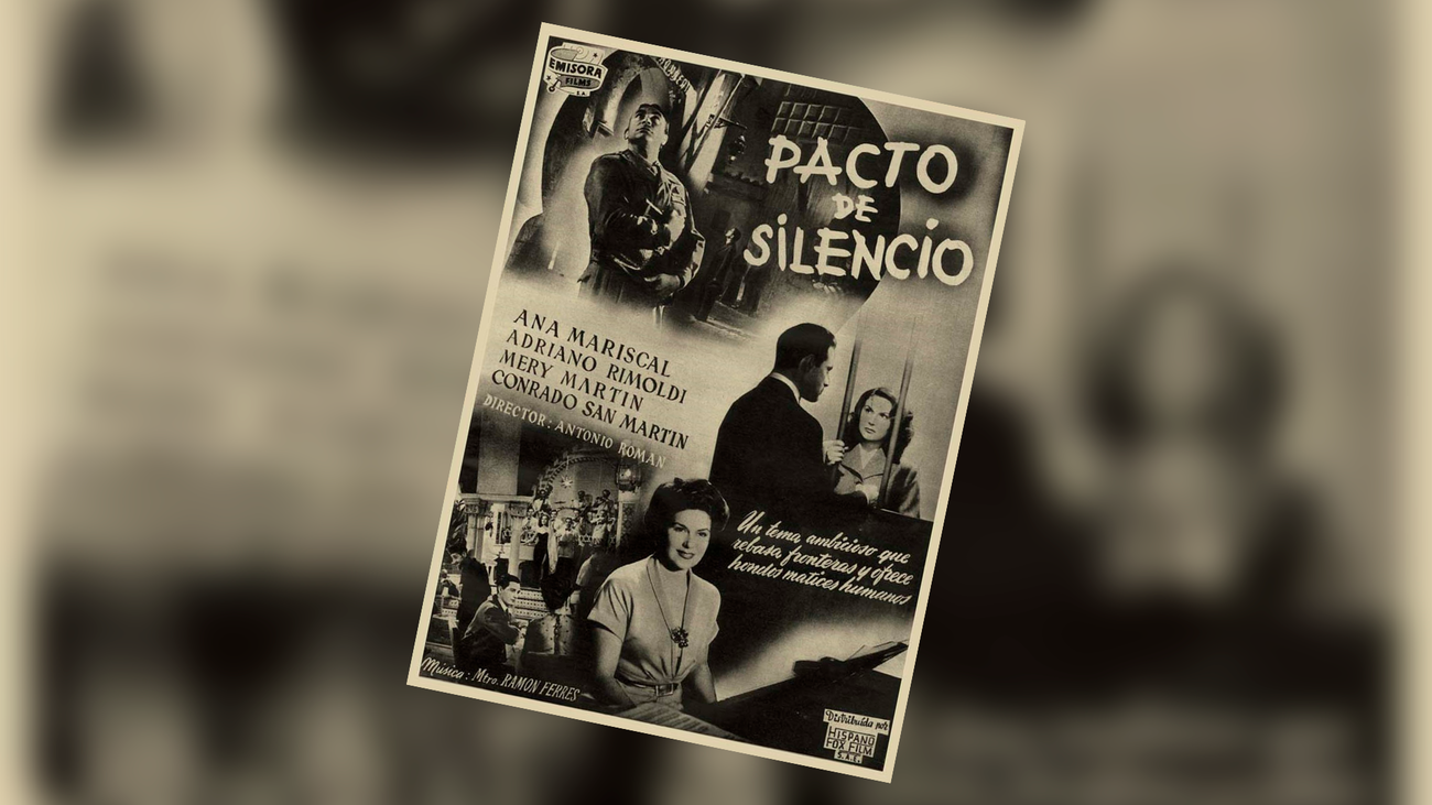 “Pacto de silencio”, está considerada como una de las mejores películas de la época