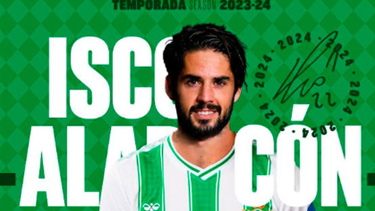 Isco ficha por el Betis