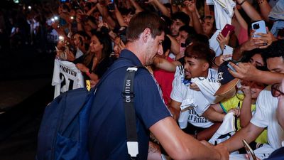 El Real Madrid llega a Houston para enfrentarse al United con la única baja de Güler