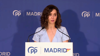 Ayuso: “Pedro Sánchez está mintiendo, ya tiene un acuerdo con Puigdemont”