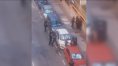 Detenido un hombre en Getafe tras atrincherarse en su domicilio