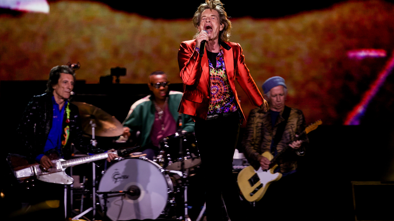 Let it rock!, los 80 años de un jovencito Mick Jagger