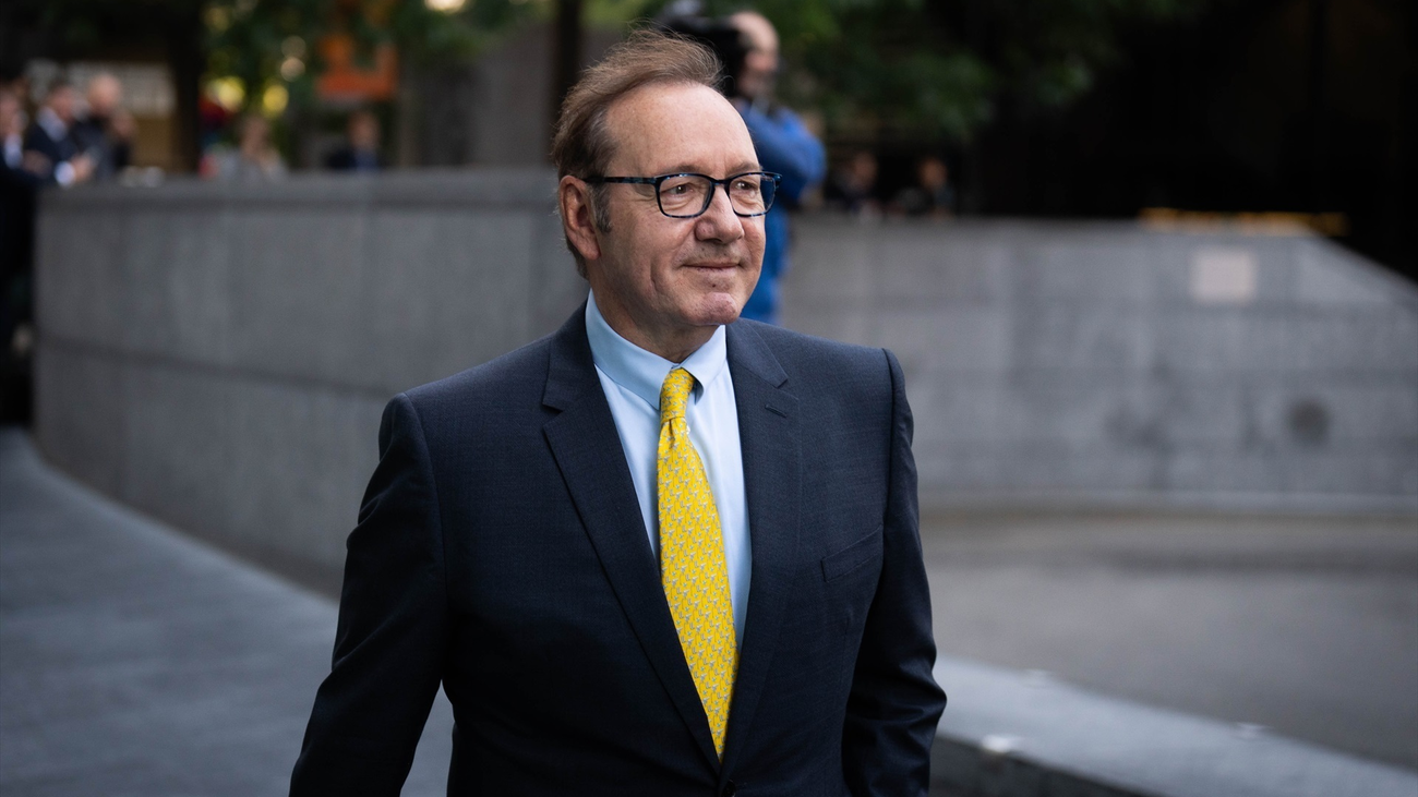 Kevin Spacey, declarado inocente