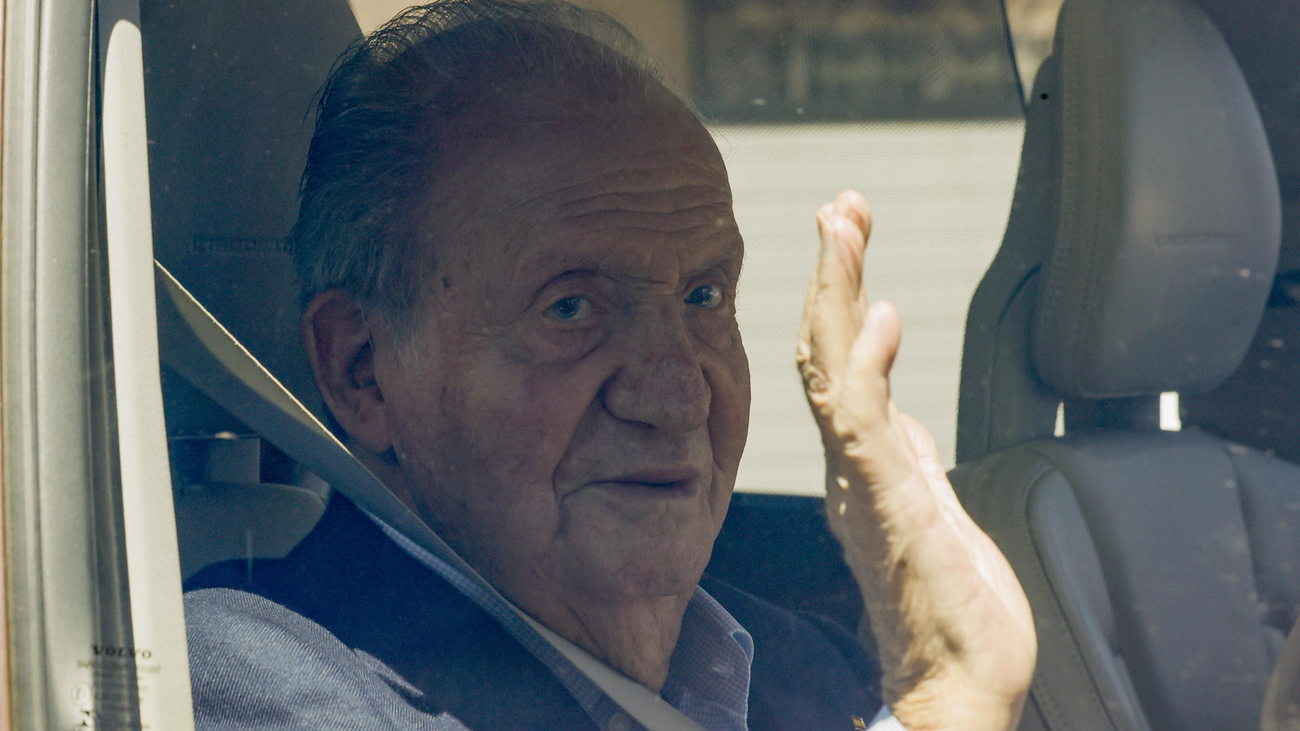 El rey Juan Carlos ya está en Sanxenxo