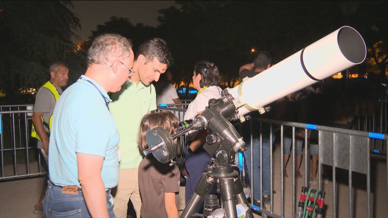 Madrid, más cerca de la Luna con una actividad del Planetario