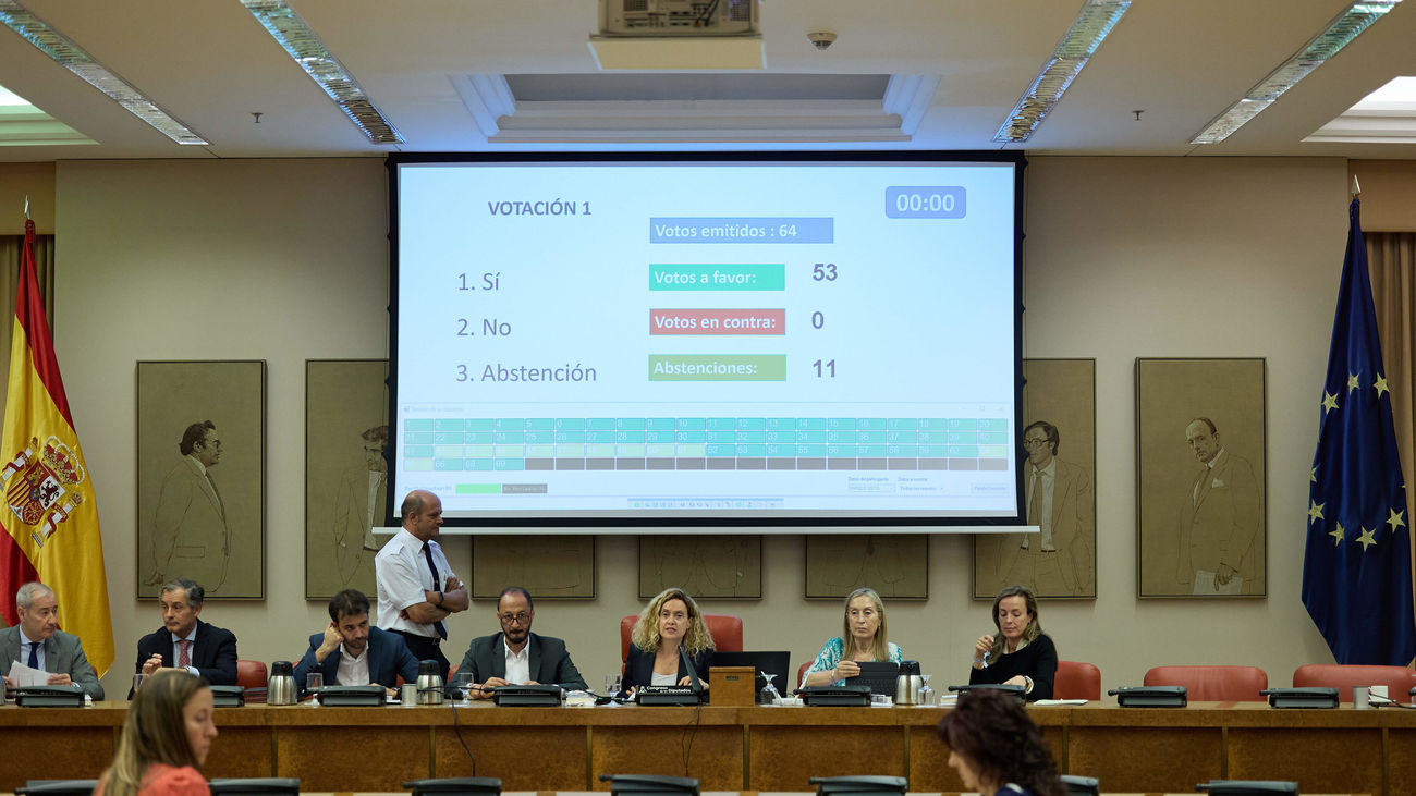 La Diputación Permanente del Congreso vota el decreto anticrisis que prorroga la rebaja del transporte