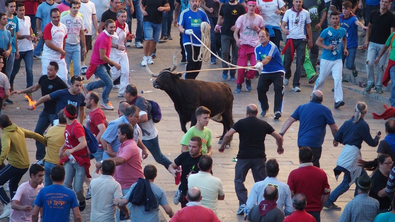Muere una mujer de 74 años embestida por una vaquilla en Valencia