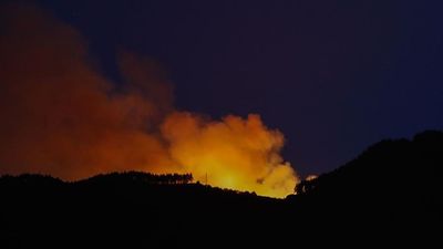 Estabilizado el incendio de Gran Canaria en el 95% de su superficie