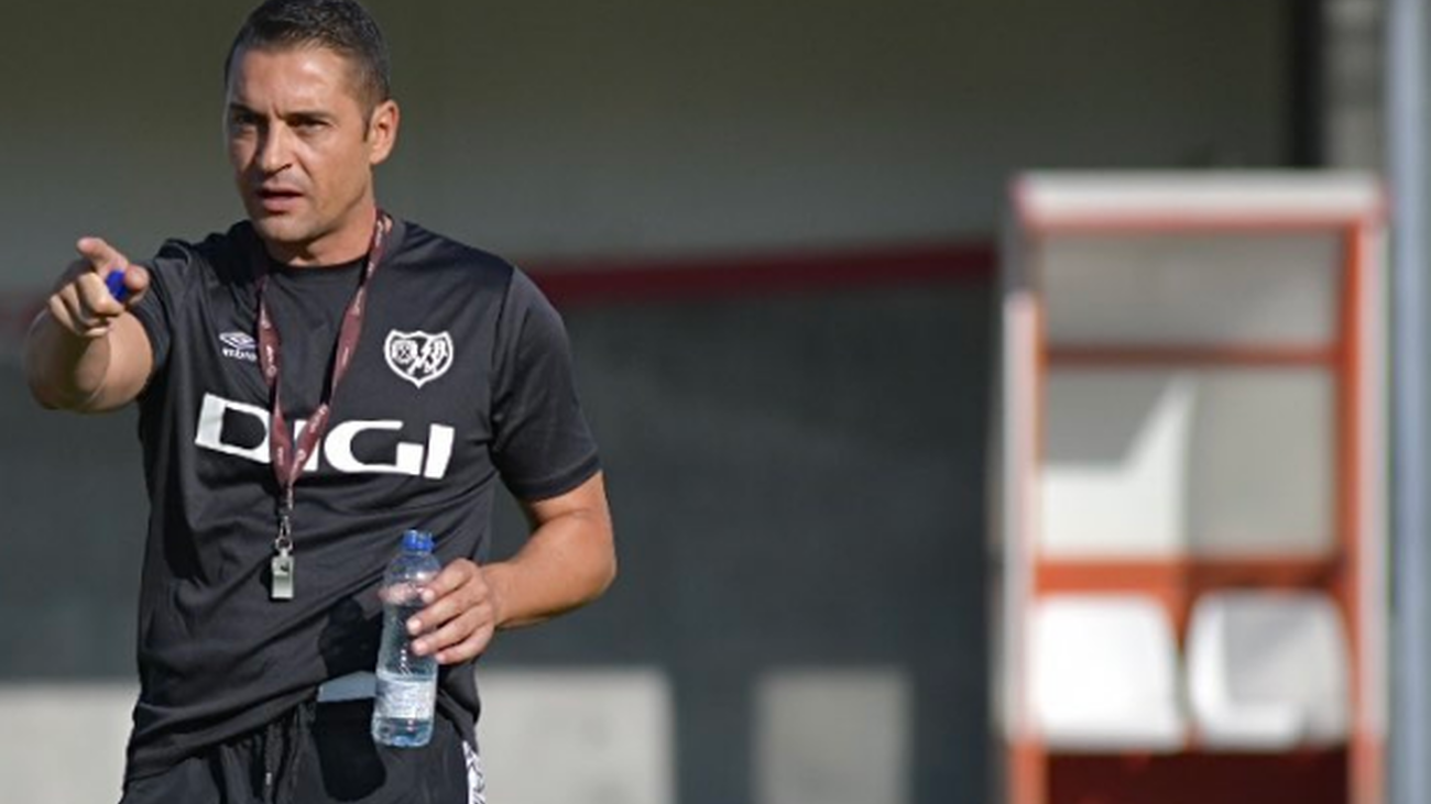 Francisco: "El Rayo es humilde, pero ambicioso, nos gustaría llegar a los 54 puntos"