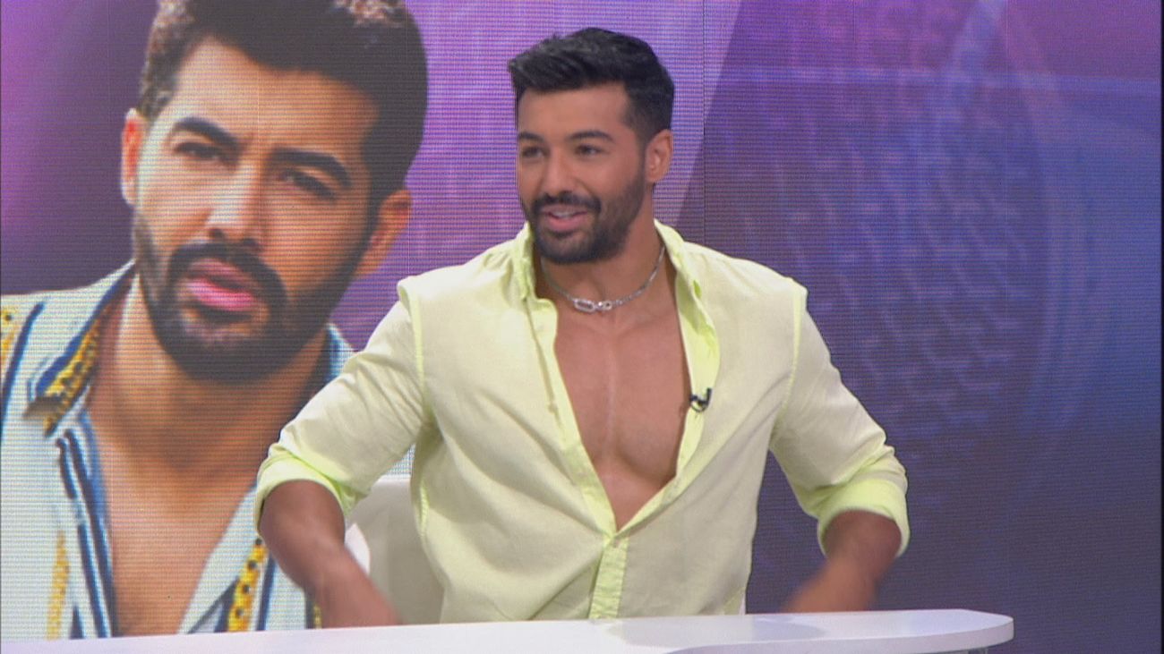 Jorge González: “Mis padres me guiaron mucho”