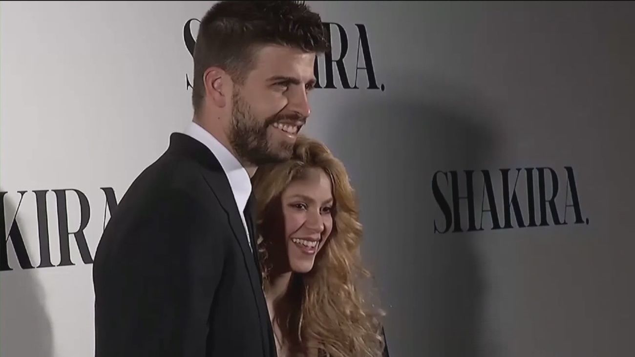 Shakira se vuelve a enfadar con Gerard Piqué