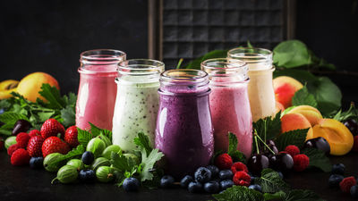 Smoothies, la bebida refrescante y saludable que triunfa en verano