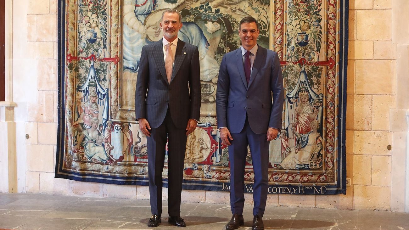 El Rey y Sánchez mantienen en Zarzuela su despacho veraniego