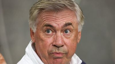 Ancelotti 'pasapalabra' con Mbappé: "Otra pregunta"