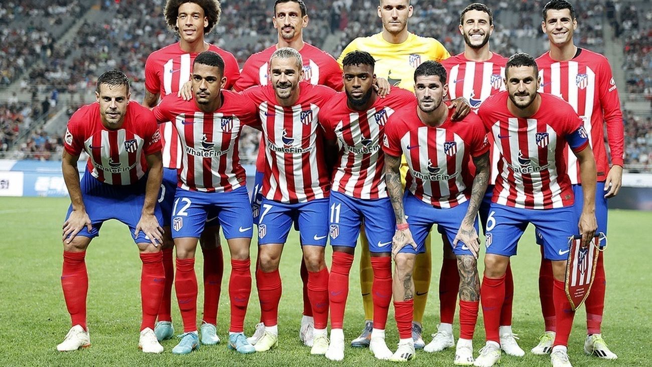 Último partido del atlético de madrid