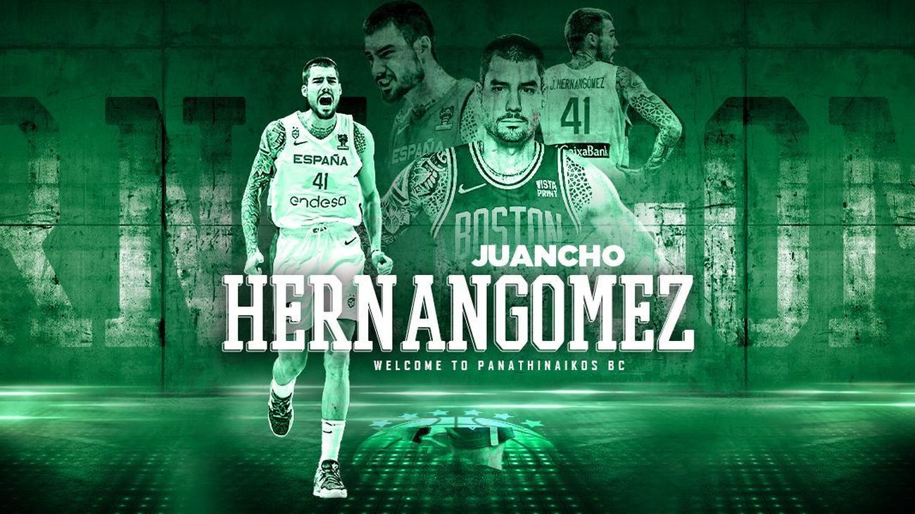 Juancho Hernangómez ficha por el Panathinaikos por dos temporadas