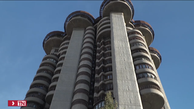La planta 22 de Torres Blancas, de restaurante y oficina a pisos con vistas