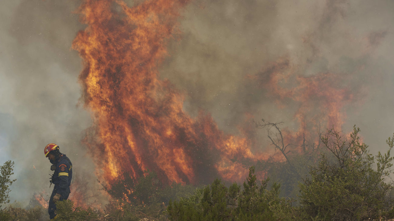 El fuego devora el sur de Europa