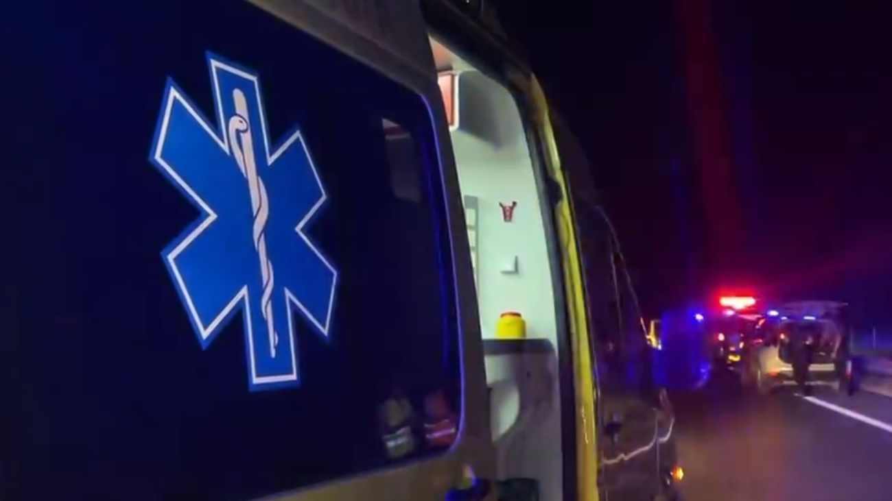 Muere un motorista tras perder el control de la moto en la M-501