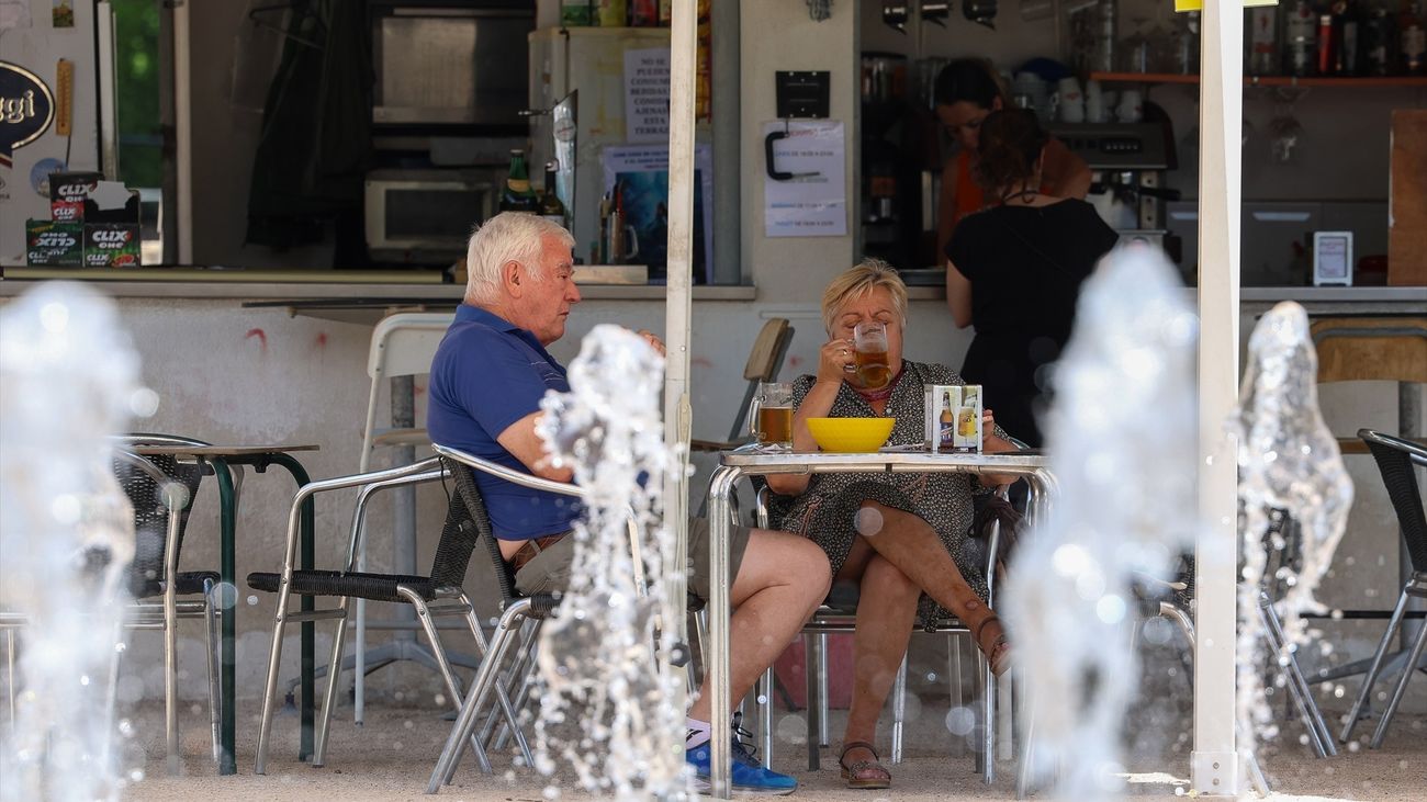 Madrid afronta el final de julio con temperaturas que superarán los 35 grados