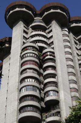 El edificio Torres Blancas, obra de Sáenz de Oiza / AYTO MADRID
