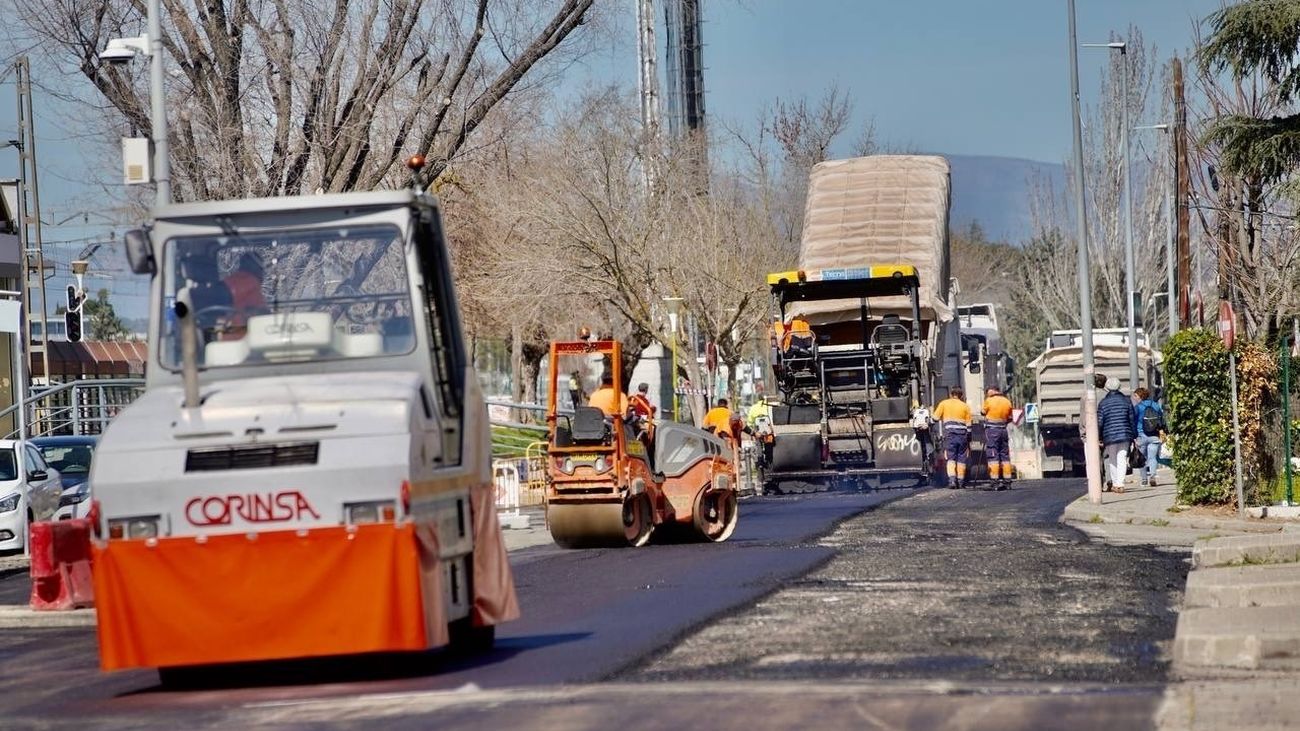 Otras 73 calles de ocho distritos de la capital se suman a la Operación Asfalto en agosto