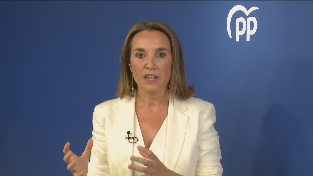 Gamarra dice que la alternativa a Feijóo es "que la capital de España pase a estar en Waterloo"