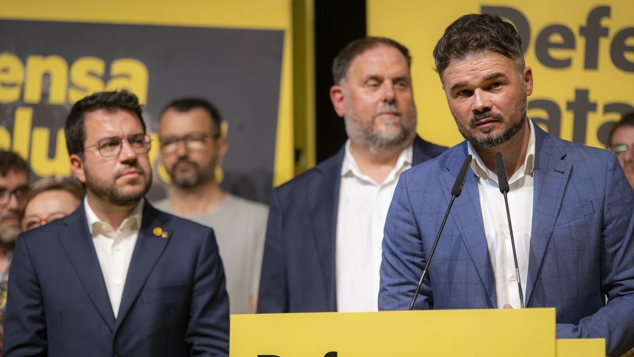 Las exigencias de los partidos independentistas para apoyar a Sánchez