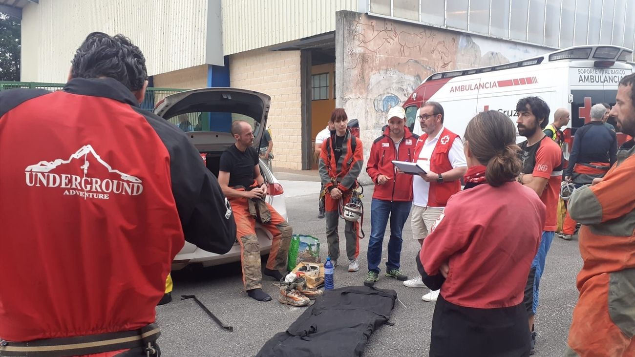 Muere un espeleólogo francés en una cueva de Cantabria