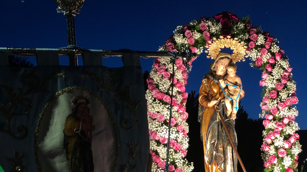 La Virgen del Rosario, patrona de Soto del Real