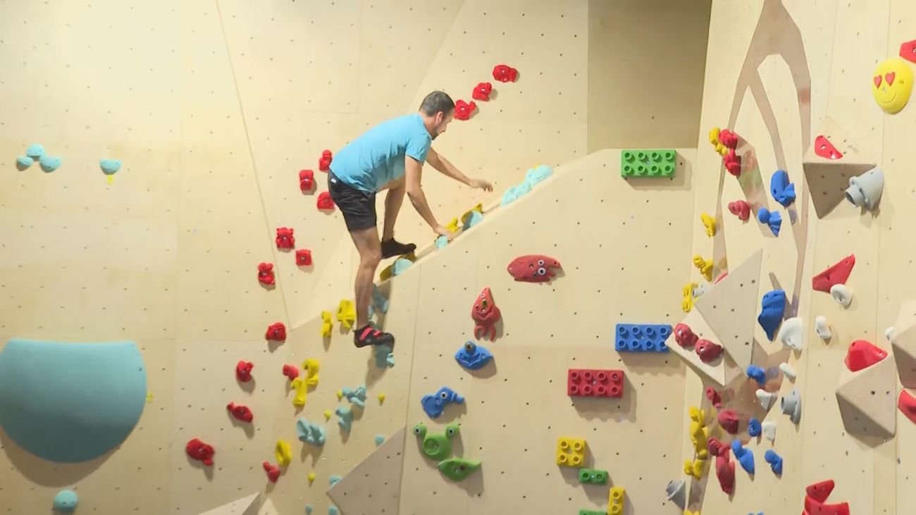Abre en Madrid uno de los centros de escalada más grande de España