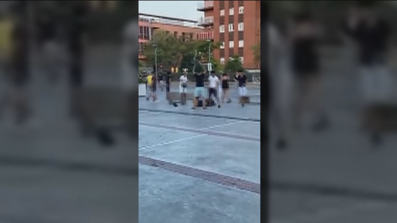 Apalean a un hombre violentamente para robarle el móvil