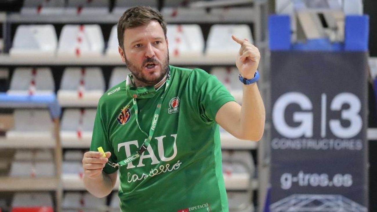 Toni Ten, técnico del Fuenlabrada: "Quiero un equipo agresivo, veloz y con personalidad"