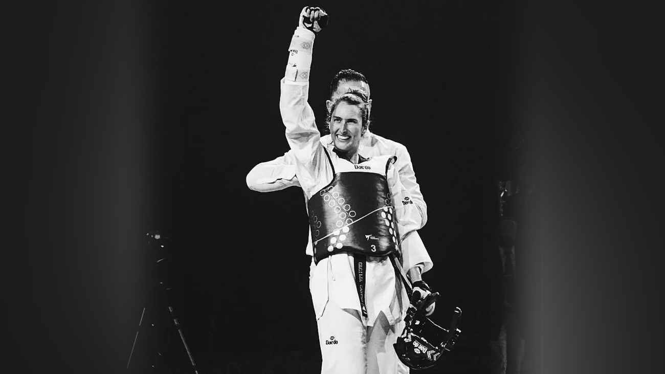 Cecilia Castro, vecina de San Agustín del Gudalix y campeona de taekwondo