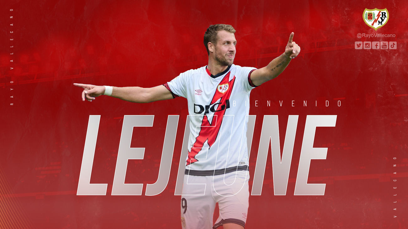 Lejeune vuelve al Rayo traspasado por el Alavés